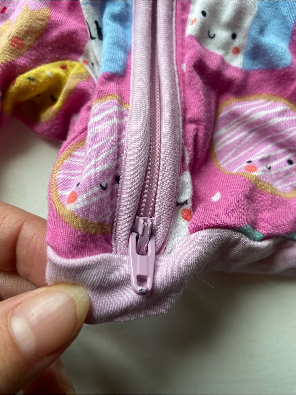 Little Sleepies soft pink